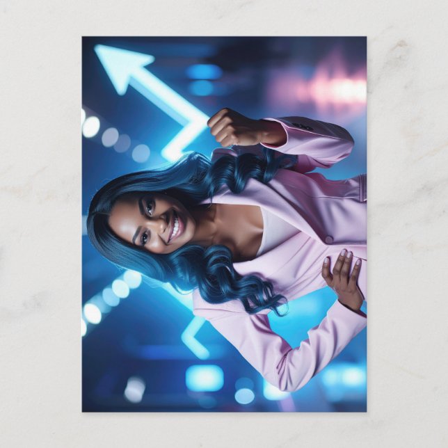 POSTAL BE DIFFERENT (Anverso)