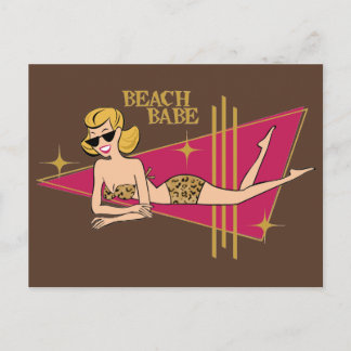 Postal Beach Babe