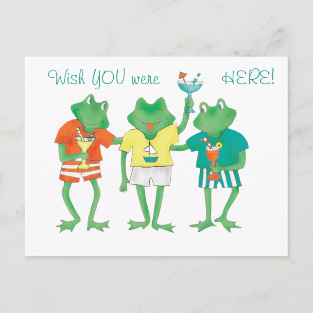 Postal Beach Buddies (Anverso)