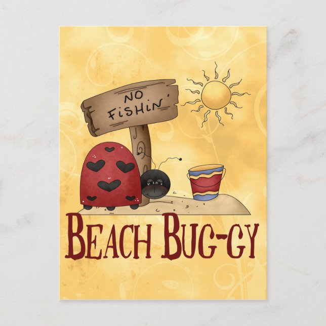 Postal Beach Bug-gy (Anverso)
