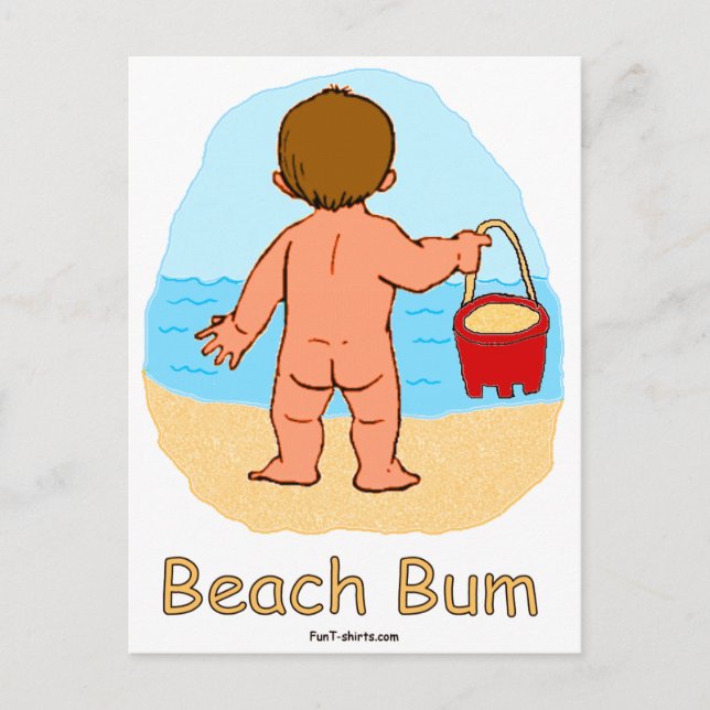 postal Beach Bum (Anverso)