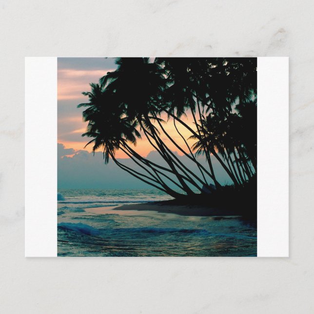 Postal Beach Colombo Sri Lanka (Anverso)