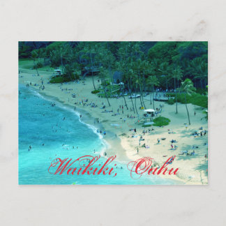 Postal Beach Cove en Waikiki, Oahu