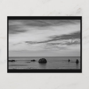 Postal Beach days postcard