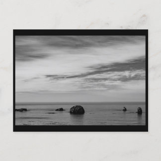 Postal Beach days postcard