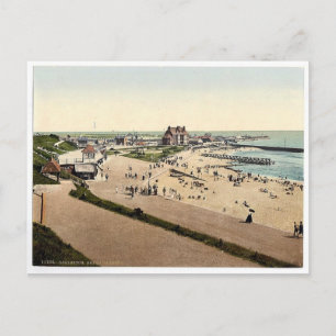 Postal Beach, es decir, Beach Gardens, Gorleston, Inglate