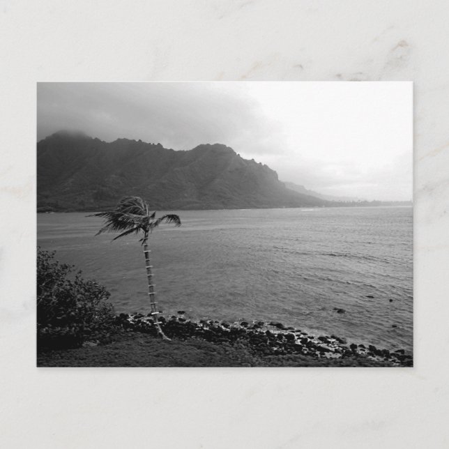 postal "Beach Front" (Anverso)