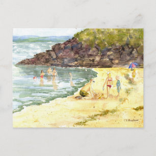 Postal 'Beach Fun'