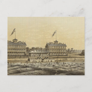 Postal Beach House, Sea Girt, Monmouth Co., NJ