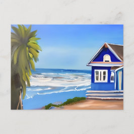 Postal Beach House y Ocean Art | Diciendo