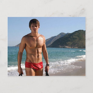 Postal Beach Hunk