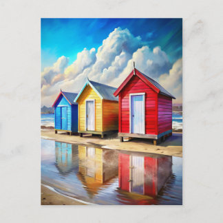 Postal Beach Huts