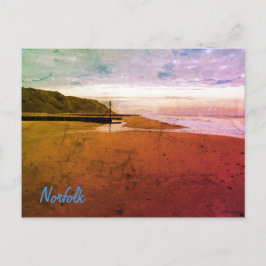 Postal Beach in Mundesley, Norfolk by Alexandra Cook Post