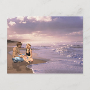 Postal Beach, ¿Me Casarás?