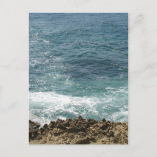 Postal Beach Meets Ocean