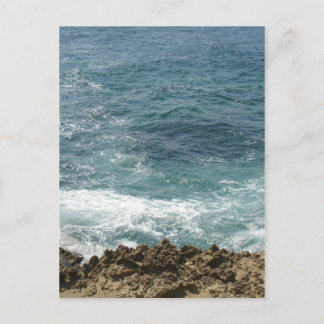 Postal Beach Meets Ocean