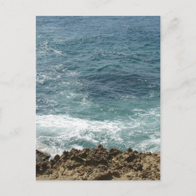 Postal Beach Meets Ocean (Anverso)