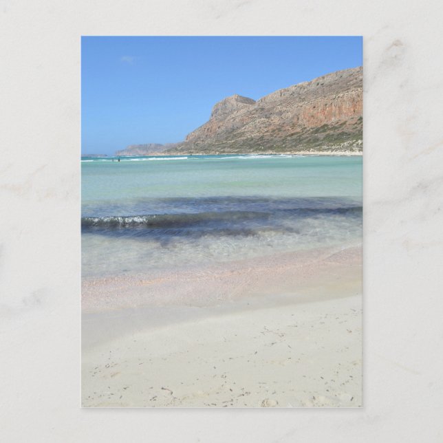 Postal Beach Paradise (Balos, Creta) (Anverso)