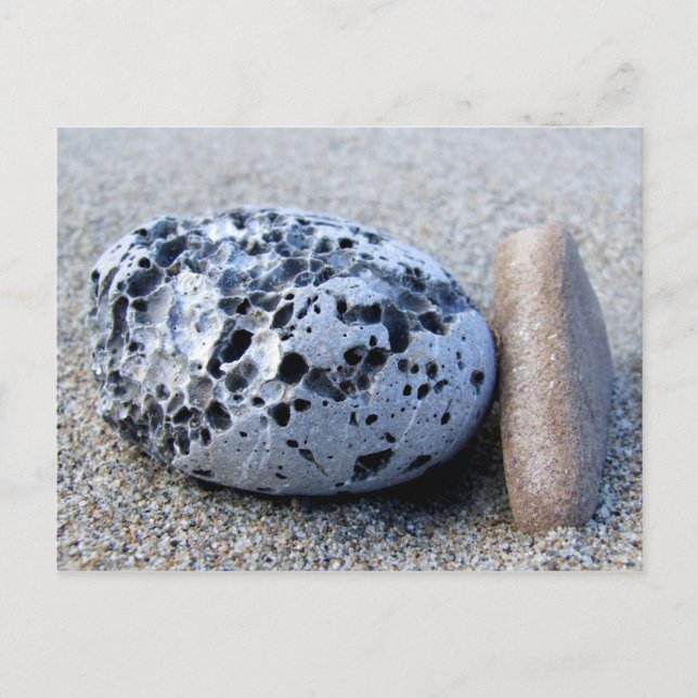 Postal Beach Pebbles (Anverso)