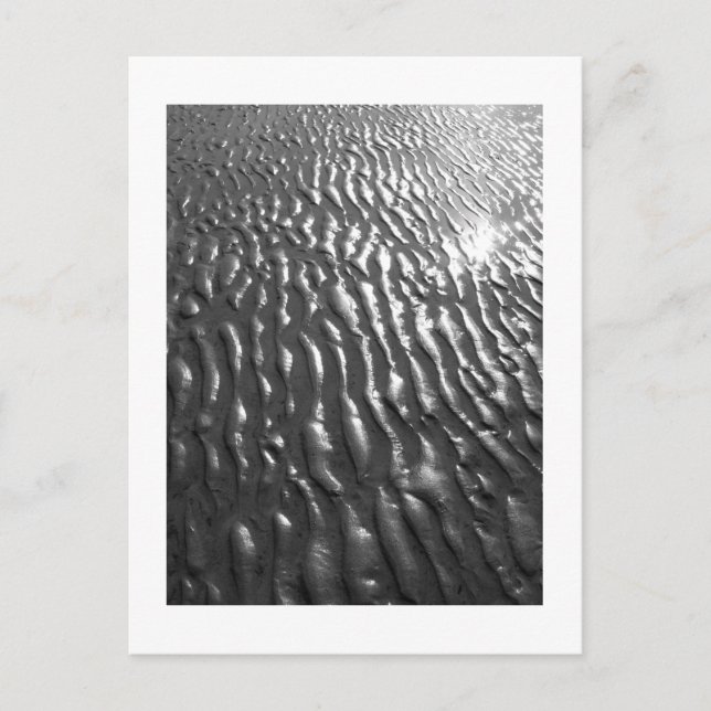 Postal Beach Sand Ripples (Anverso)