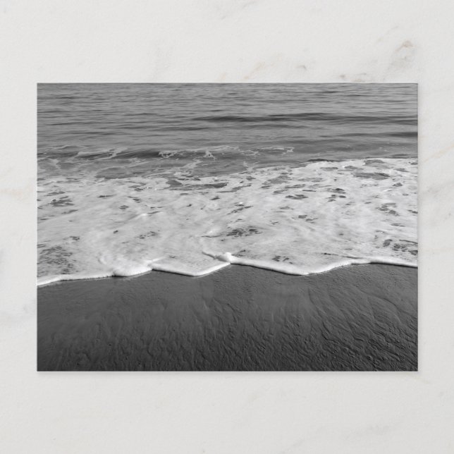 Postal Beach/Sand/Waves (Anverso)