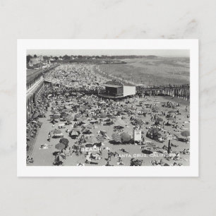 Postal Beach, Santa Cruz, California Vintage