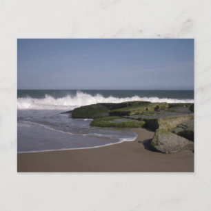Postal Beach Scene 2