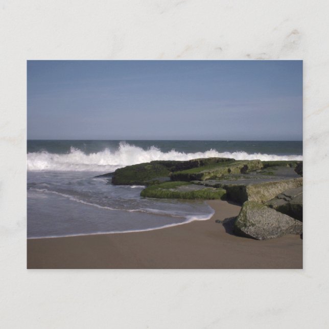Postal Beach Scene 2 (Anverso)