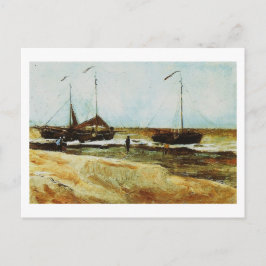 Postal Beach Scheveningen, clima tranquilo, Vincent van G