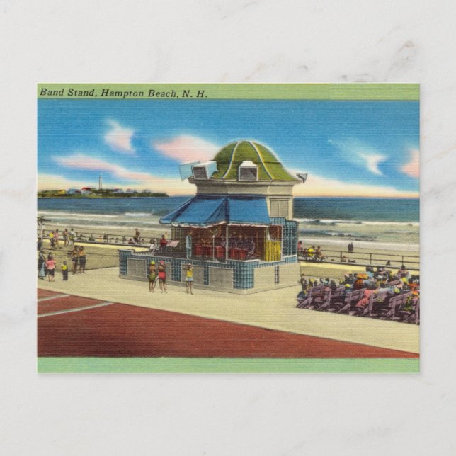 Postal Beach Stand, Hampton Beach, New Hampshire (Anverso)