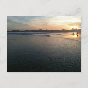 Postal Beach Sunset, Santa Cruz, CA