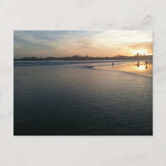 Postal Beach Sunset, Santa Cruz, CA