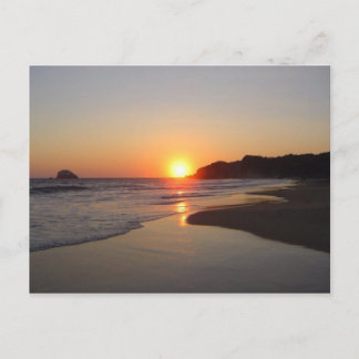 Postal Beach Tropical Sunset