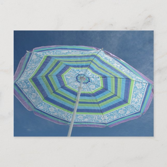 Postal Beach Umbrella (Anverso)