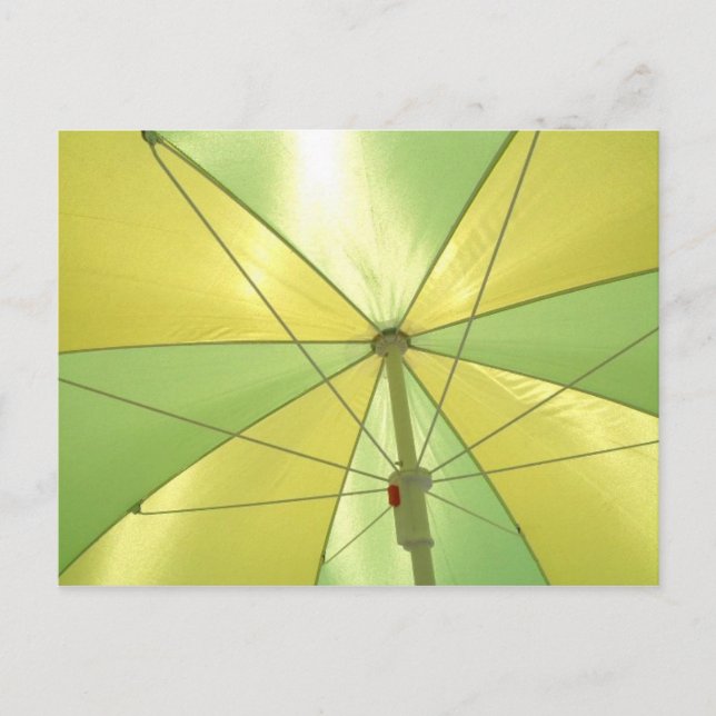 Postal Beach Umbrella (Anverso)