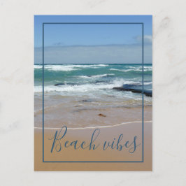 Postal Beach Vibes Ocean Waves