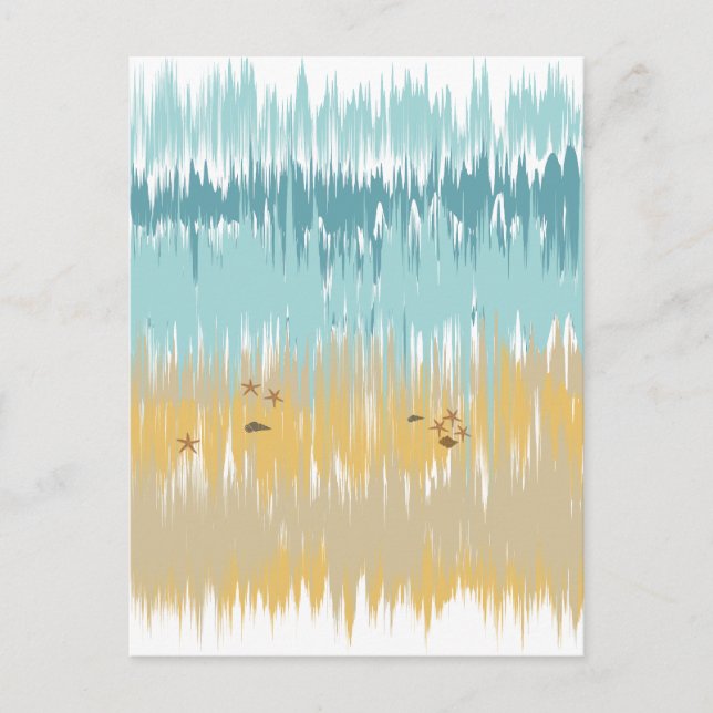 Postal Beach wave (Anverso)