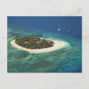 Postal Beachcomber Island Resort, Fiji