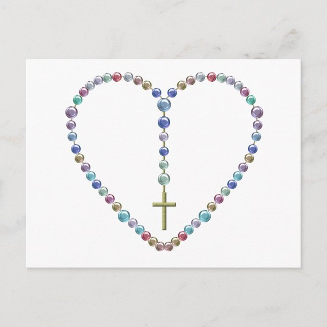 Postal Bead Rosary #2 (Anverso)