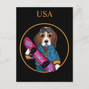 POSTAL BEAGLE