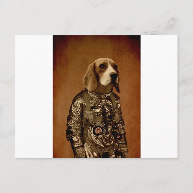 Postal Beagle (Anverso)