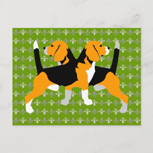 Postal Beagle (Anverso)
