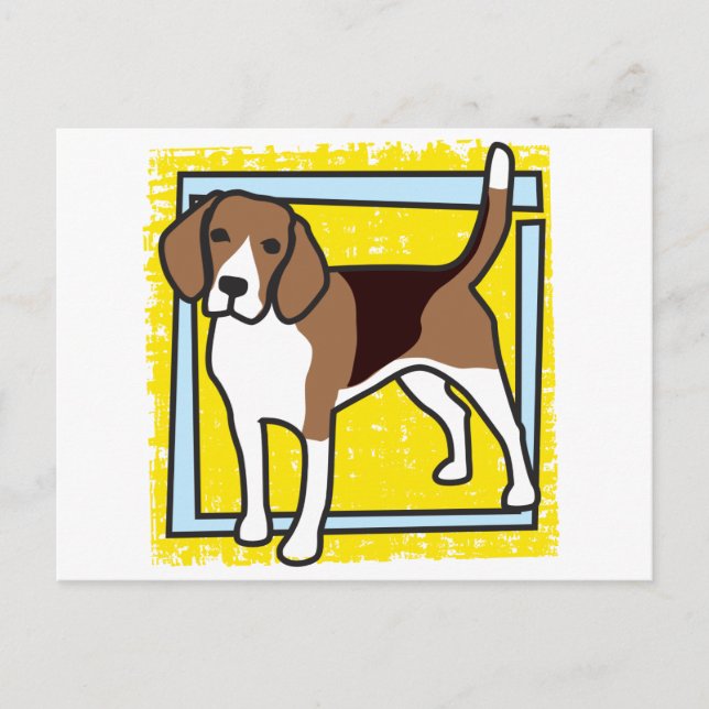POSTAL BEAGLE (Anverso)