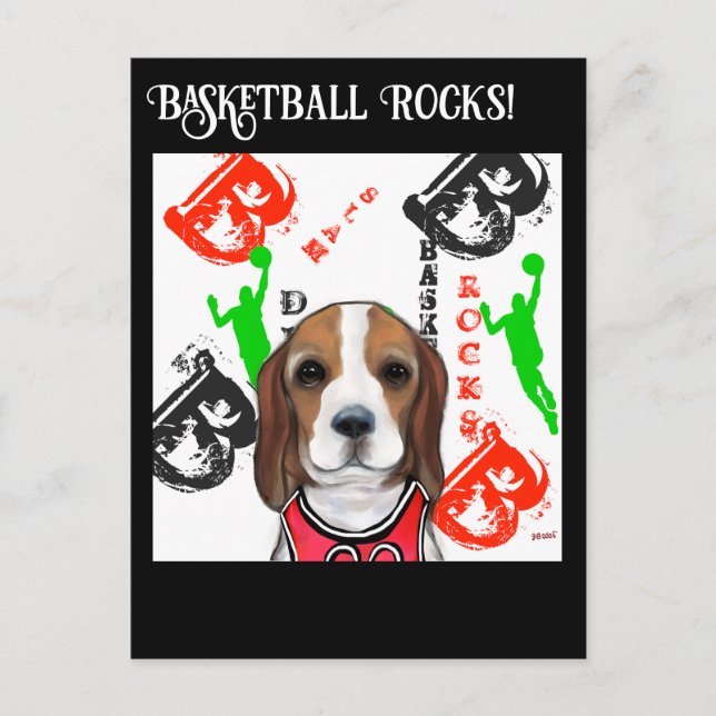 Postal Beagle  (Anverso)