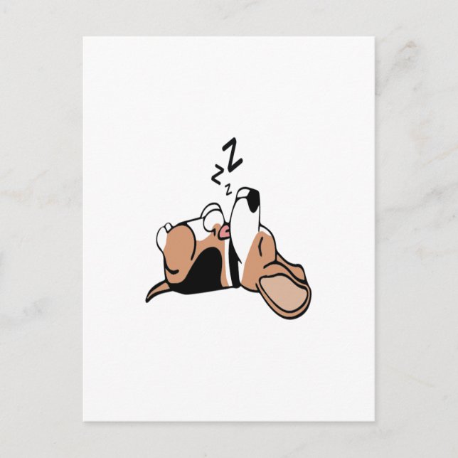 Postal beagle (Anverso)