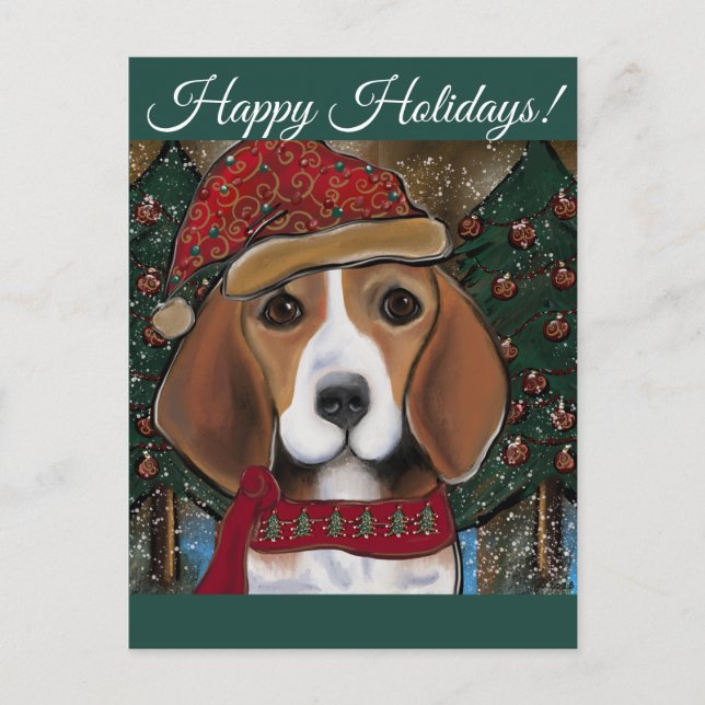 Postal Beagle (Anverso)