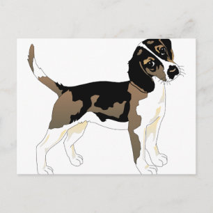 Postal beagle art 2