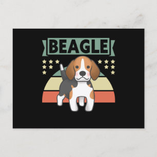Postal Beagle Beagles dueños de perros
