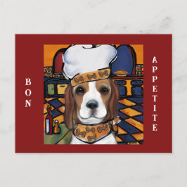 Postal Beagle Chef