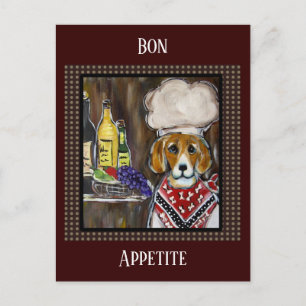 POSTAL BEAGLE CHEF